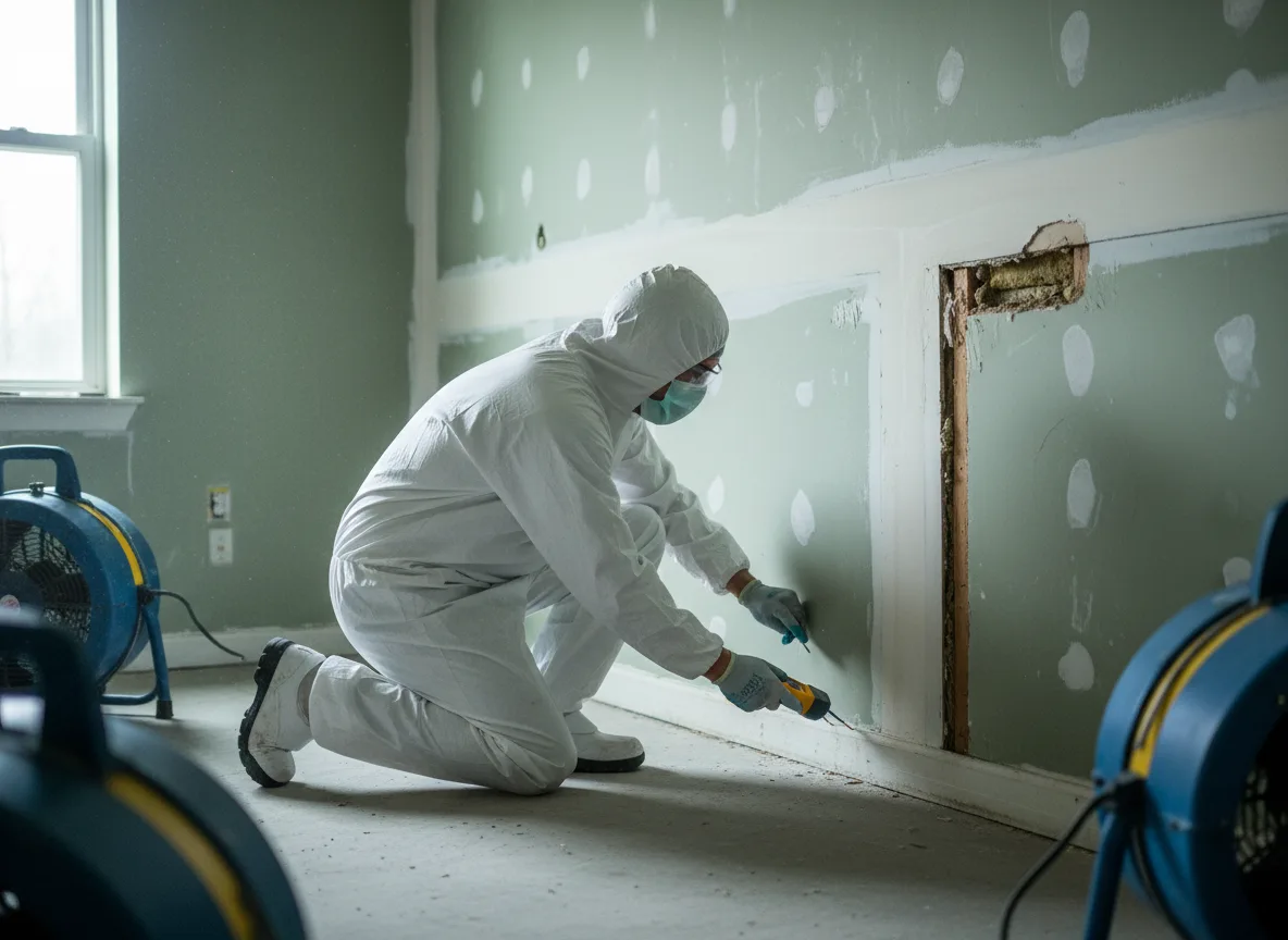 Water Damage Restoration company in Kinsale, VA